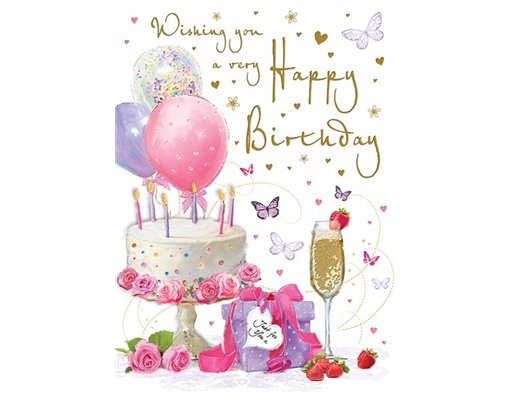 C75 BIRTHDAY CHERISHED MOMENTS  6S