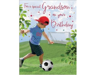 C50 GRANDSON SPECIAL THOUGHTS  6S