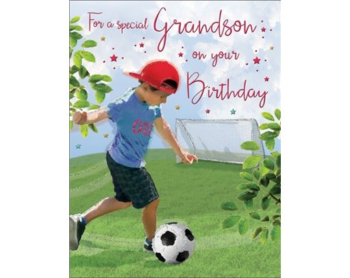 C50 GRANDSON SPECIAL THOUGHTS  6S