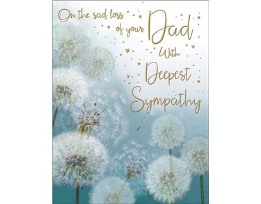 C50 SYMPATHY DAD SPECIAL THOUGHTS 6S