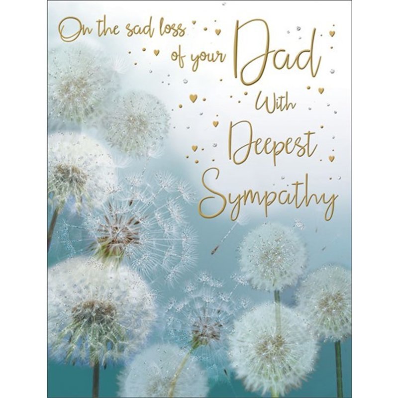 C50 SYMPATHY DAD SPECIAL THOUGHTS 6S