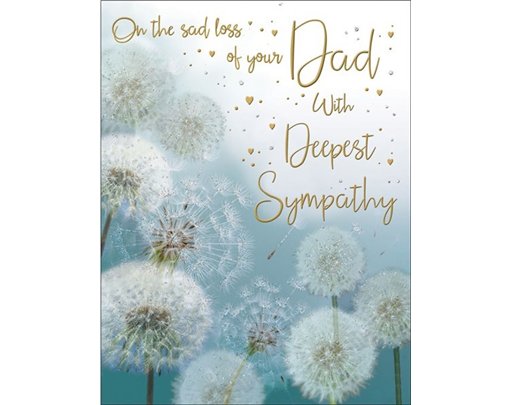 C50 SYMPATHY DAD SPECIAL THOUGHTS 6S
