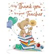 C100 THANK YOU TEACHER REGAL  6S