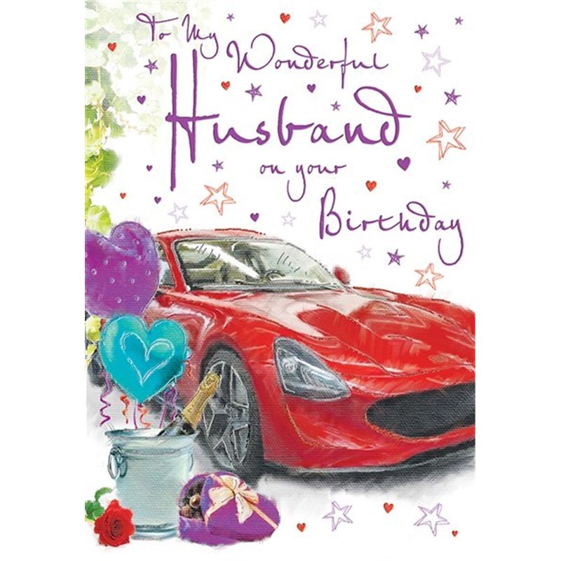 C75 HUSBAND B/DAY CHERISHED MOMENTS  6S