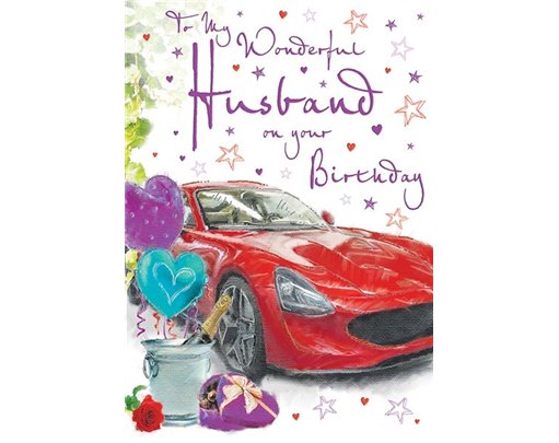 C75 HUSBAND B/DAY CHERISHED MOMENTS  6S