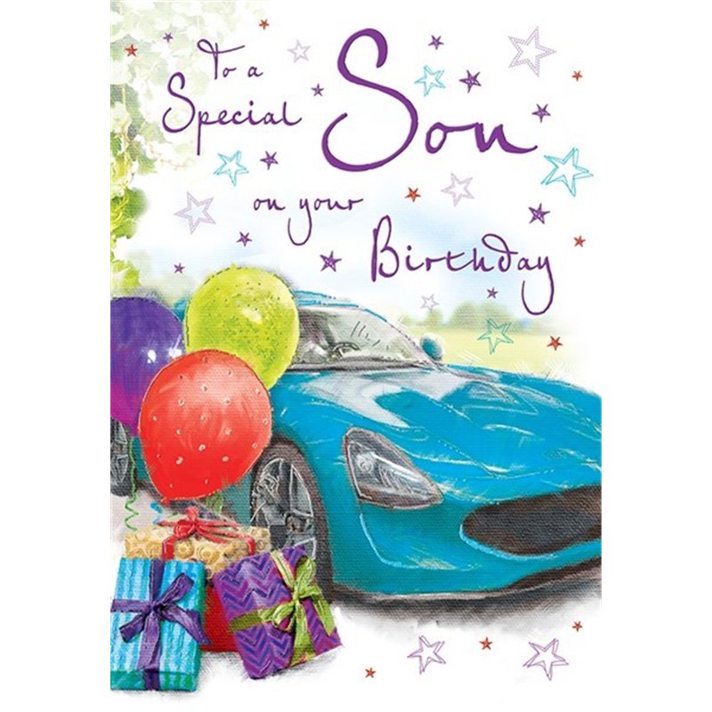 C75 SON B/DAY CHERISHED MOMENTS  6S