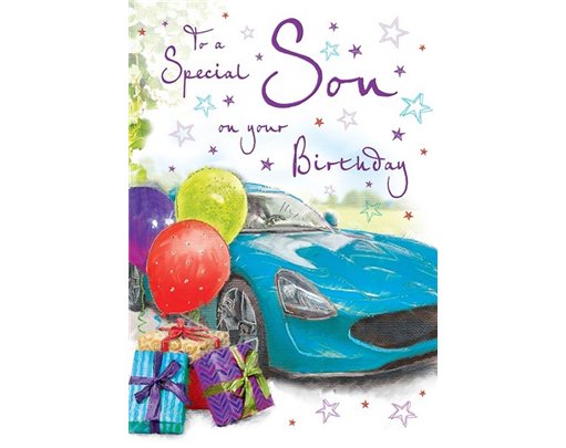 C75 SON B/DAY CHERISHED MOMENTS  6S