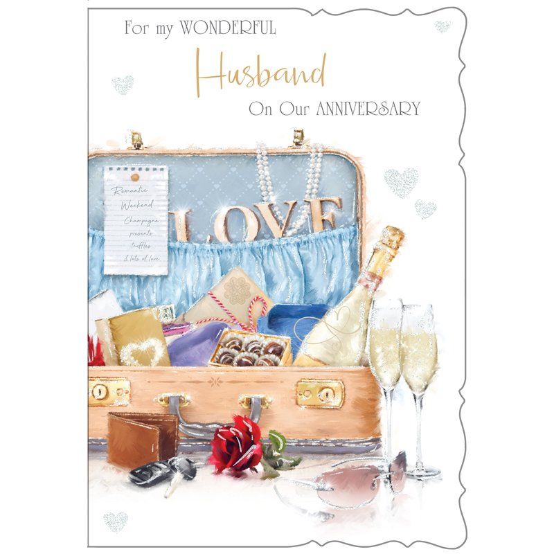 C90 HUSBAND ANNIVERSARY E/DAY  6S