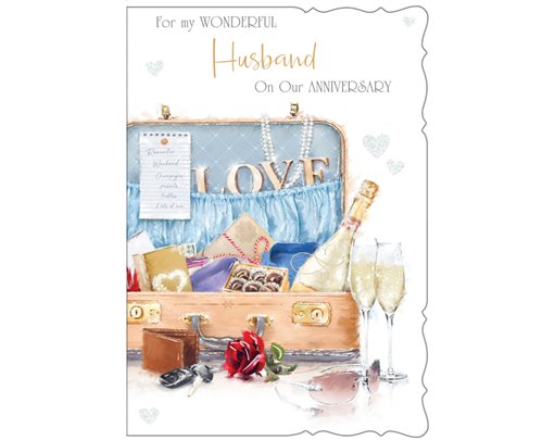 C90 HUSBAND ANNIVERSARY E/DAY  6S