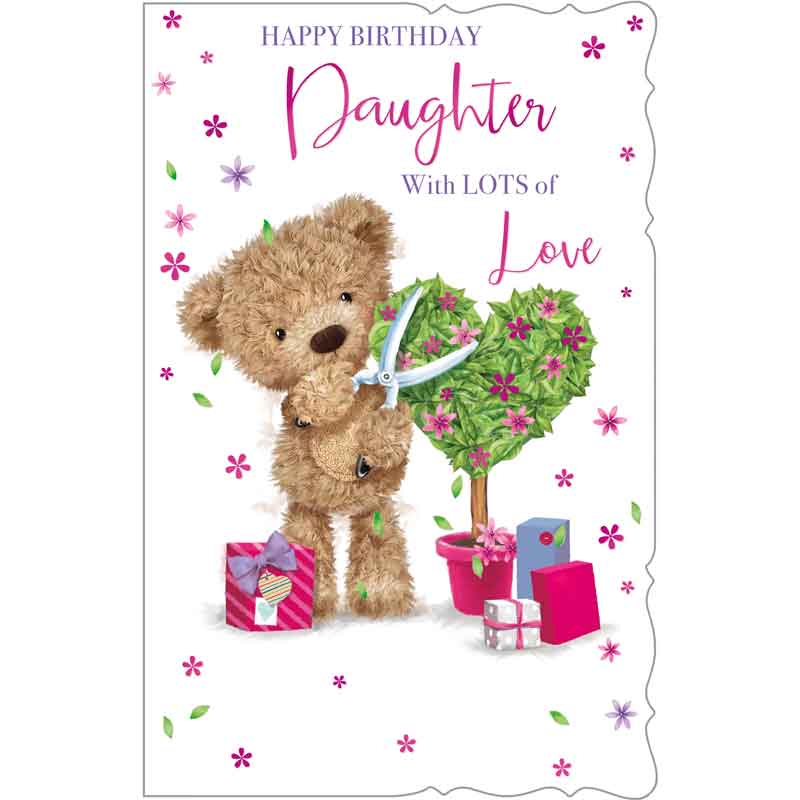 C125 CUTE DAUGHTER B/DAY  6S