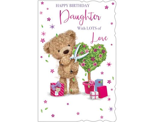 C125 CUTE DAUGHTER B/DAY  6S