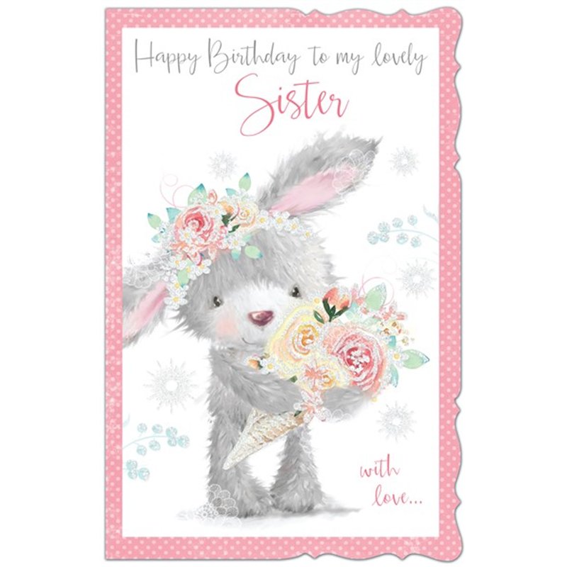 C125 CUTE SISTER B/DAY  6S