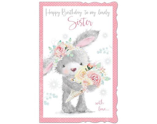C125 CUTE SISTER B/DAY  6S