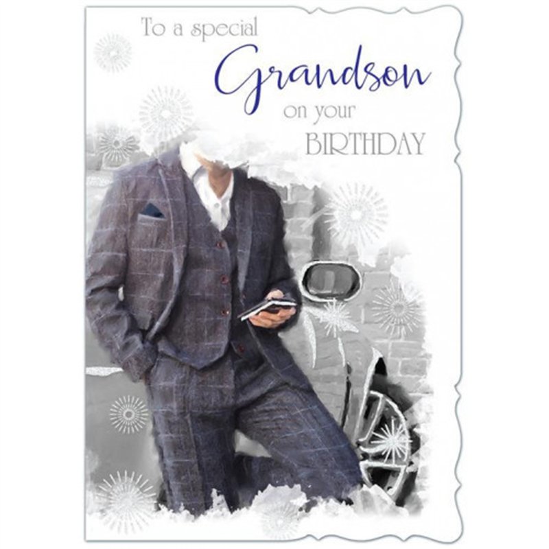 C125 MODERN GRANDSON B/DAY  6S