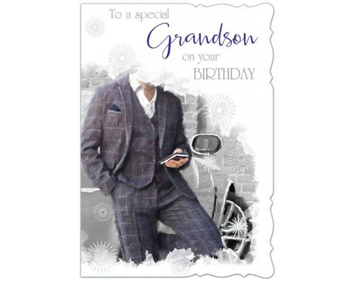 C125 MODERN GRANDSON B/DAY  6S