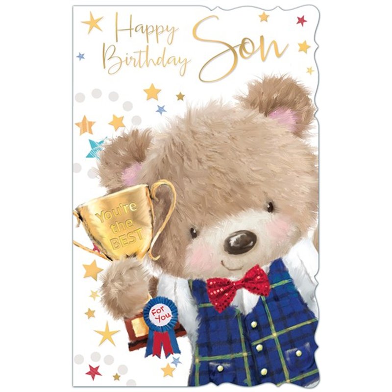C125 DAD MALE CUTE B/DAY  6S