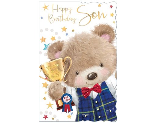 C125 DAD MALE CUTE B/DAY  6S