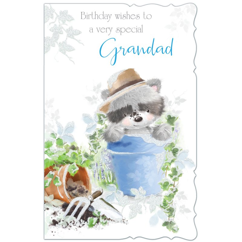 C125 CUTE GRANDAD B/DAY  6S