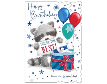 C50 MALE CUTE OPEN B/DAY  6S