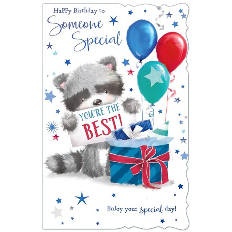 C125 MALE CUTE SOMEONE SPECIAL B/DAY  6S