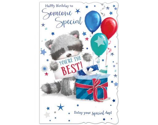 C125 MALE CUTE SOMEONE SPECIAL B/DAY  6S