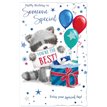 C125 MALE CUTE SOMEONE SPECIAL B/DAY  6S