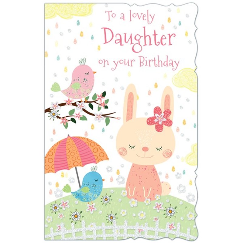 C125 CUTE DAUGHTER B/DAY  6S