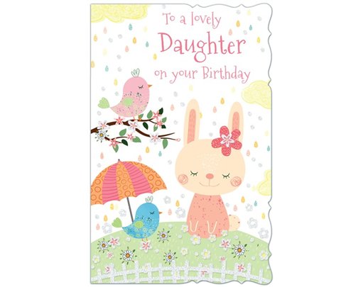 C125 CUTE DAUGHTER B/DAY  6S
