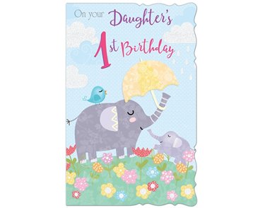 C125 DAUGHTERS 1ST B/DAY  6S