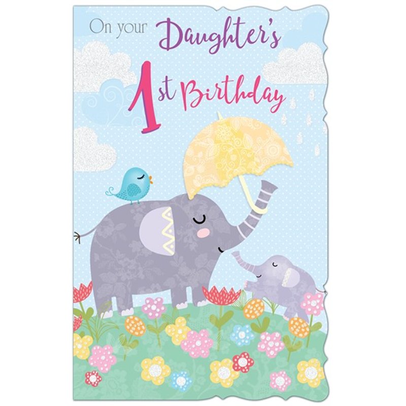 C125 DAUGHTERS 1ST B/DAY  6S