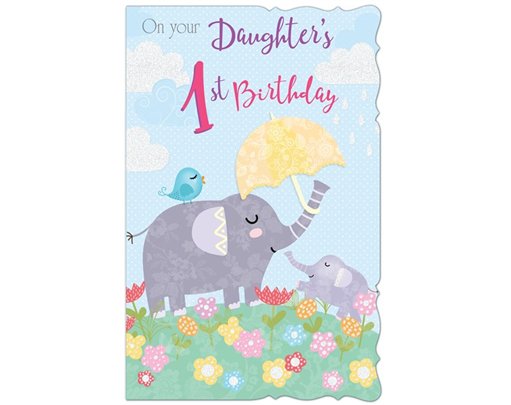 C125 DAUGHTERS 1ST B/DAY  6S