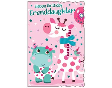 C75 JUVENILE GRANDDAUGHTER B/DAY  6S