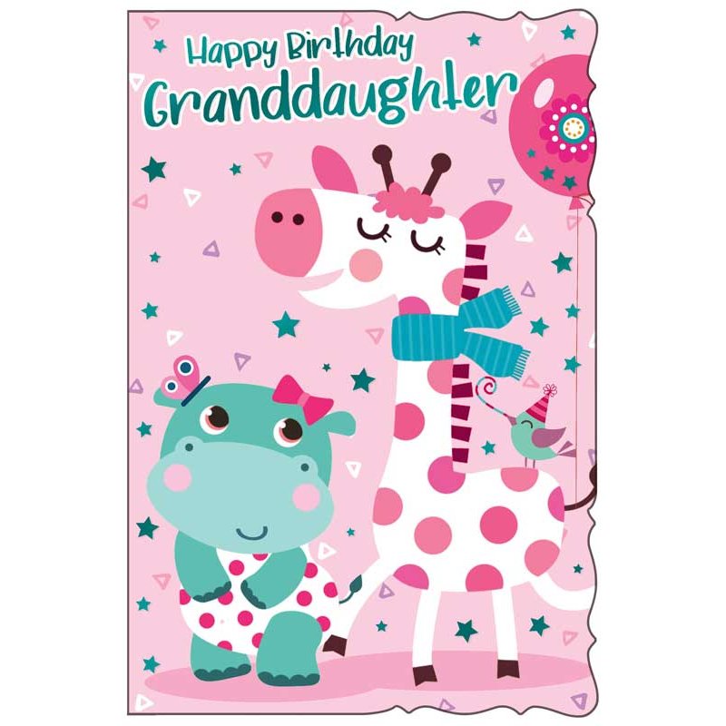 C75 JUVENILE GRANDDAUGHTER B/DAY  6S