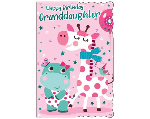 C75 JUVENILE GRANDDAUGHTER B/DAY  6S