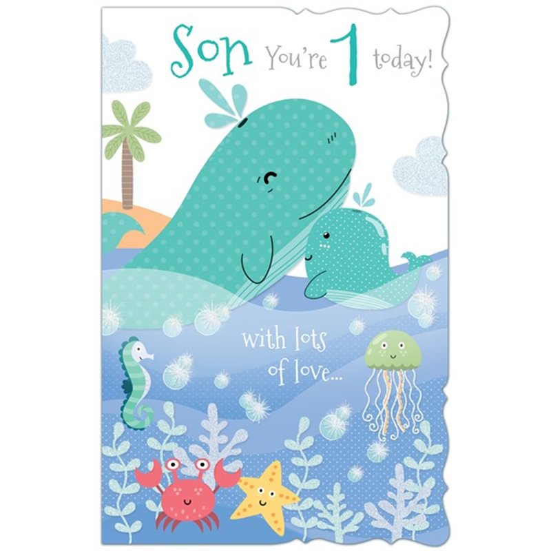 C125 JUVENILE SONS 1ST B/DAY  6S