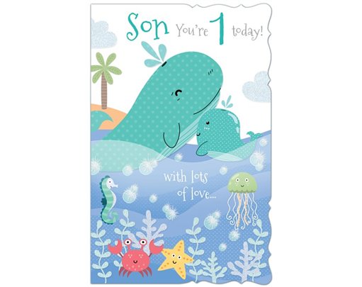 C125 JUVENILE SONS 1ST B/DAY  6S