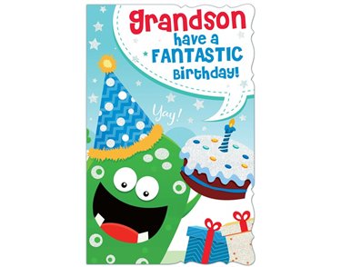 C125 JUVENILE GRANDSON B/DAY  6S