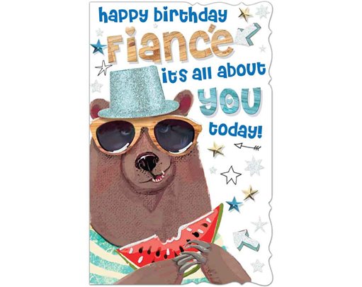 C125 MALE CUTE FIANCE B/DAY  6S
