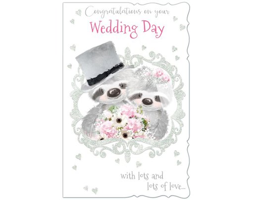 C125 CUTE WEDDING DAY  6S