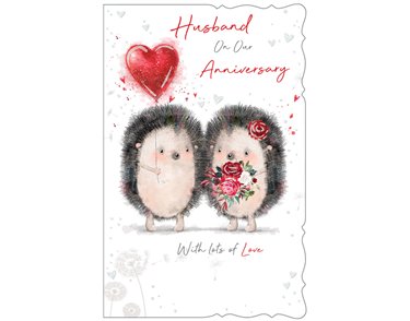 C125 CUTE HUSBAND ANNIVERSARY  6S