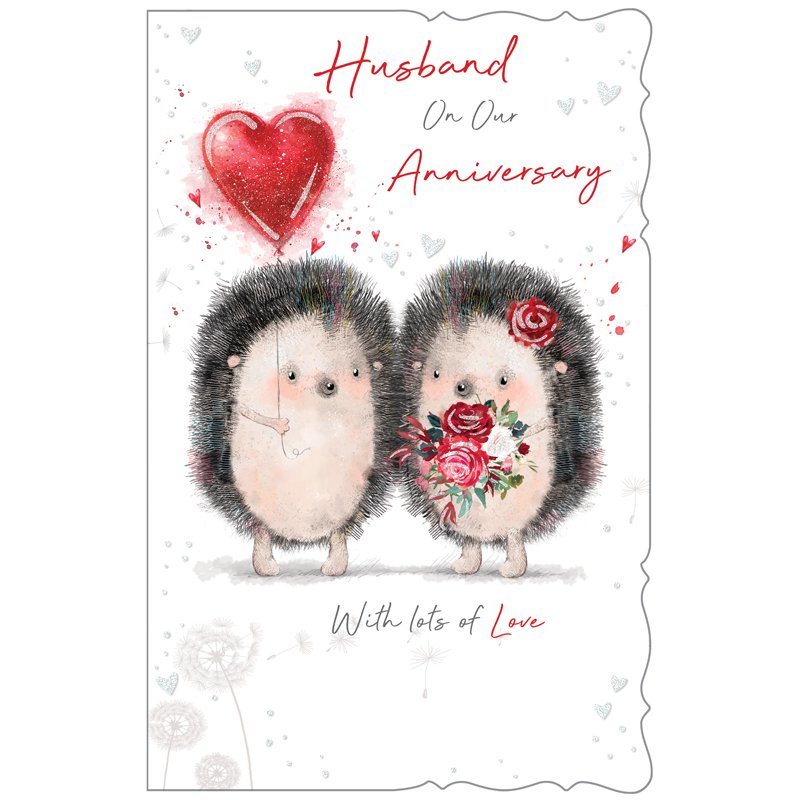 C125 CUTE HUSBAND ANNIVERSARY  6S