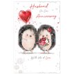 C125 CUTE HUSBAND ANNIVERSARY  6S