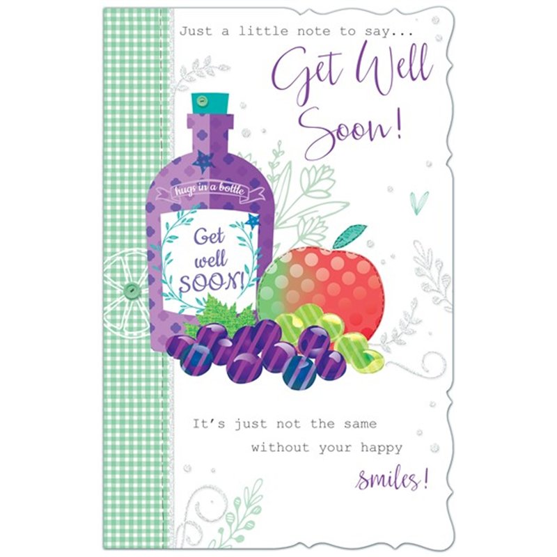 C125 TRADITIONAL GET WELL E/DAY  6S