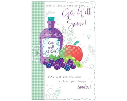 C125 TRADITIONAL GET WELL E/DAY  6S