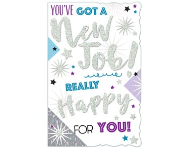 C125 GOOD LUCK IN NEW JOB E/DAY  6S