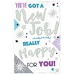 C125 GOOD LUCK IN NEW JOB E/DAY  6S