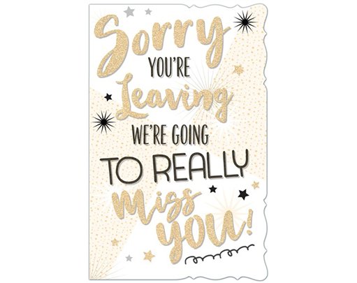C125 SORRY YOURE LEAVING E/DAY  6S