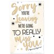 C125 SORRY YOURE LEAVING E/DAY  6S