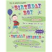 C50 BOY BALLOON OPEN FAB FRIENDS  6S