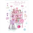 C50 BABY GIRL CARD ESSENTIAL  6S
